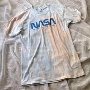 NASA tye dye Tshirt